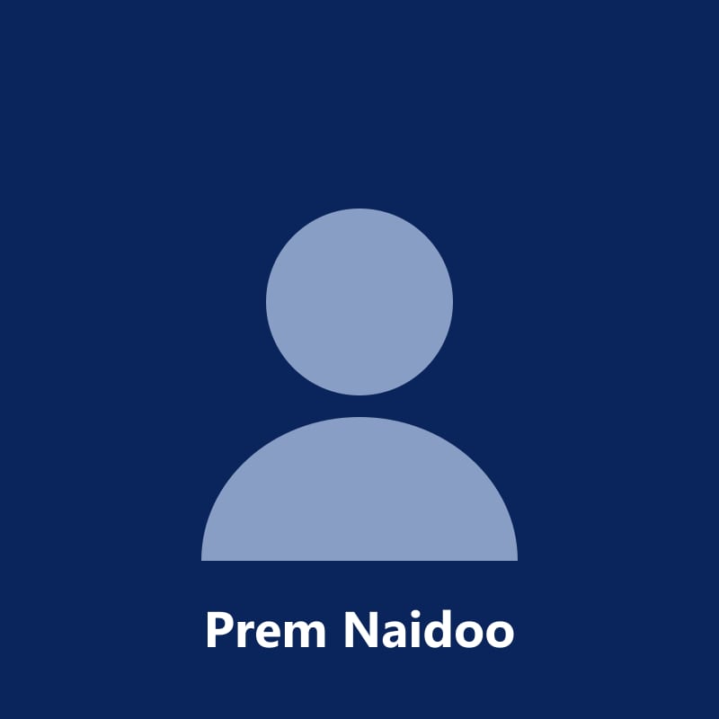 Prem Naidoo, General Manager